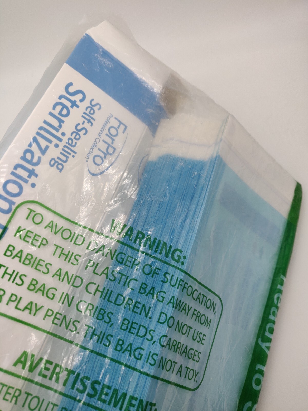 Sterilization Pouches, Sterilizer BagsDental Tattoo 200 Pcs 1 Box 3.5x10inch