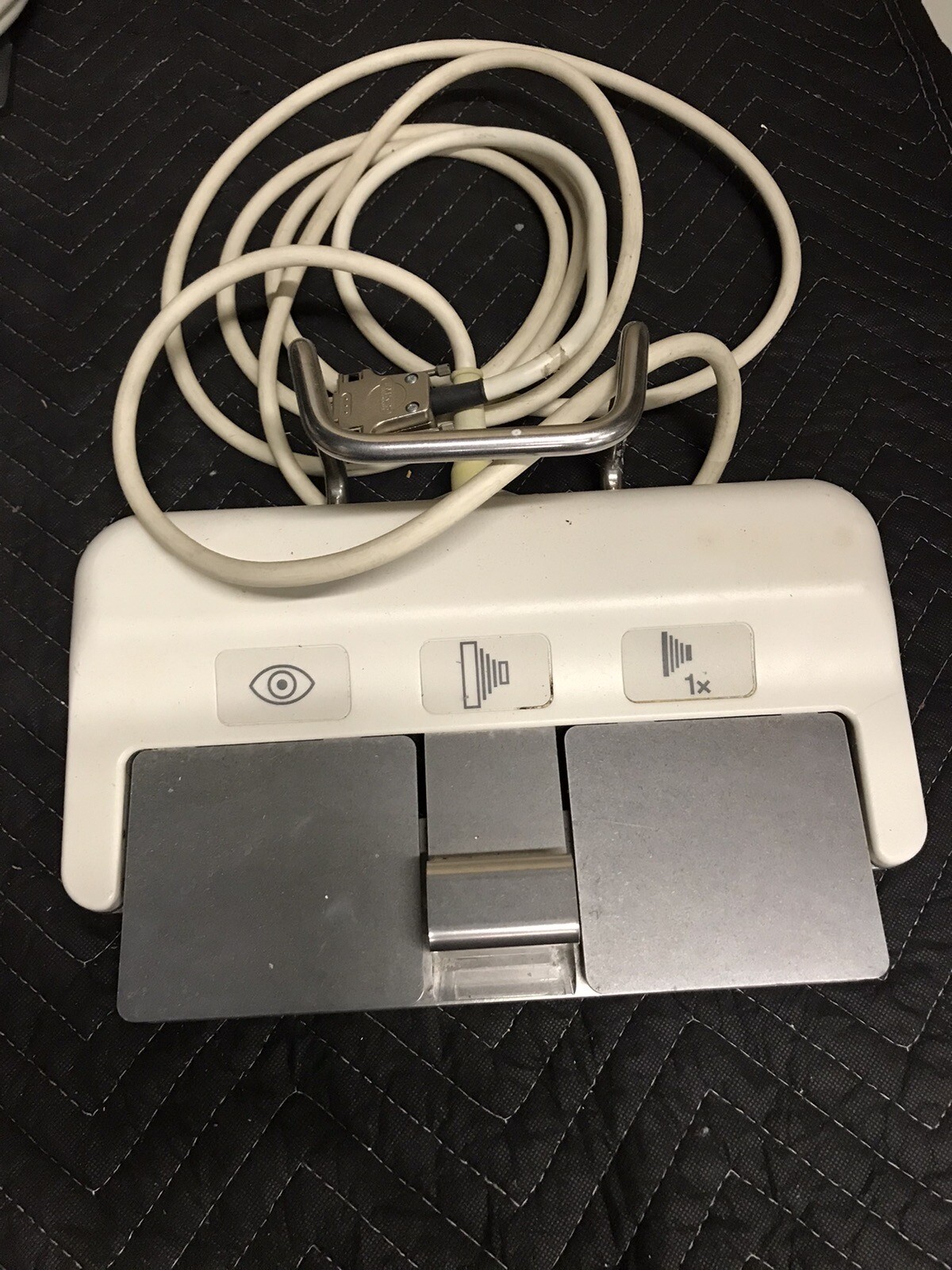 4522 700 00144 Philips Foot Switch CV 3p 4m 2020-11 Good Condition