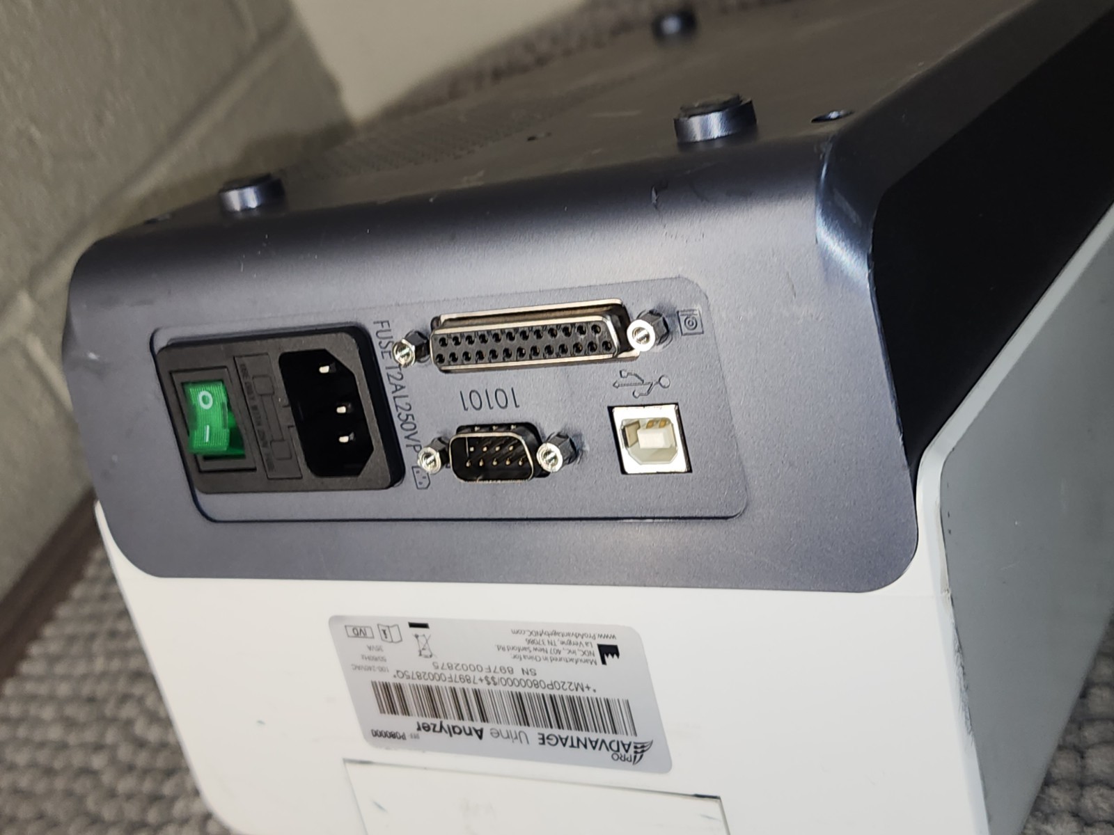 Pro Advantage Urine Strip Analyzer P080000