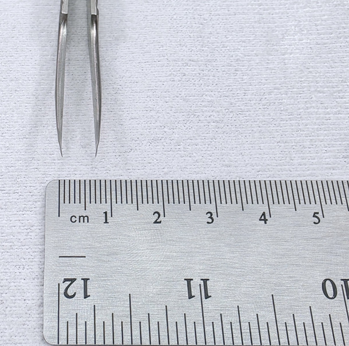 ASSI ASSI.D5A Vessel Dilator Forceps 11cm Angulated 0.3mm Tip Surgical