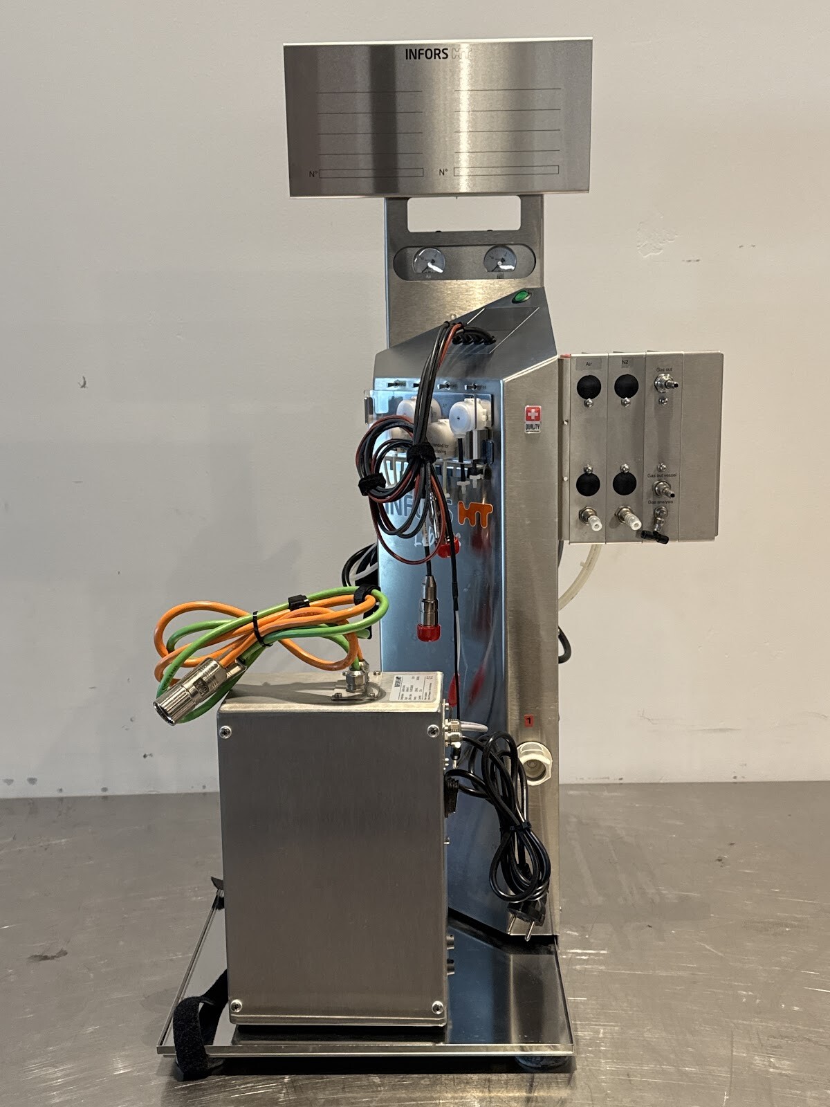 Infors HT Labfors 5 Bench-Top Bioreactor With Labfors Drive Unit