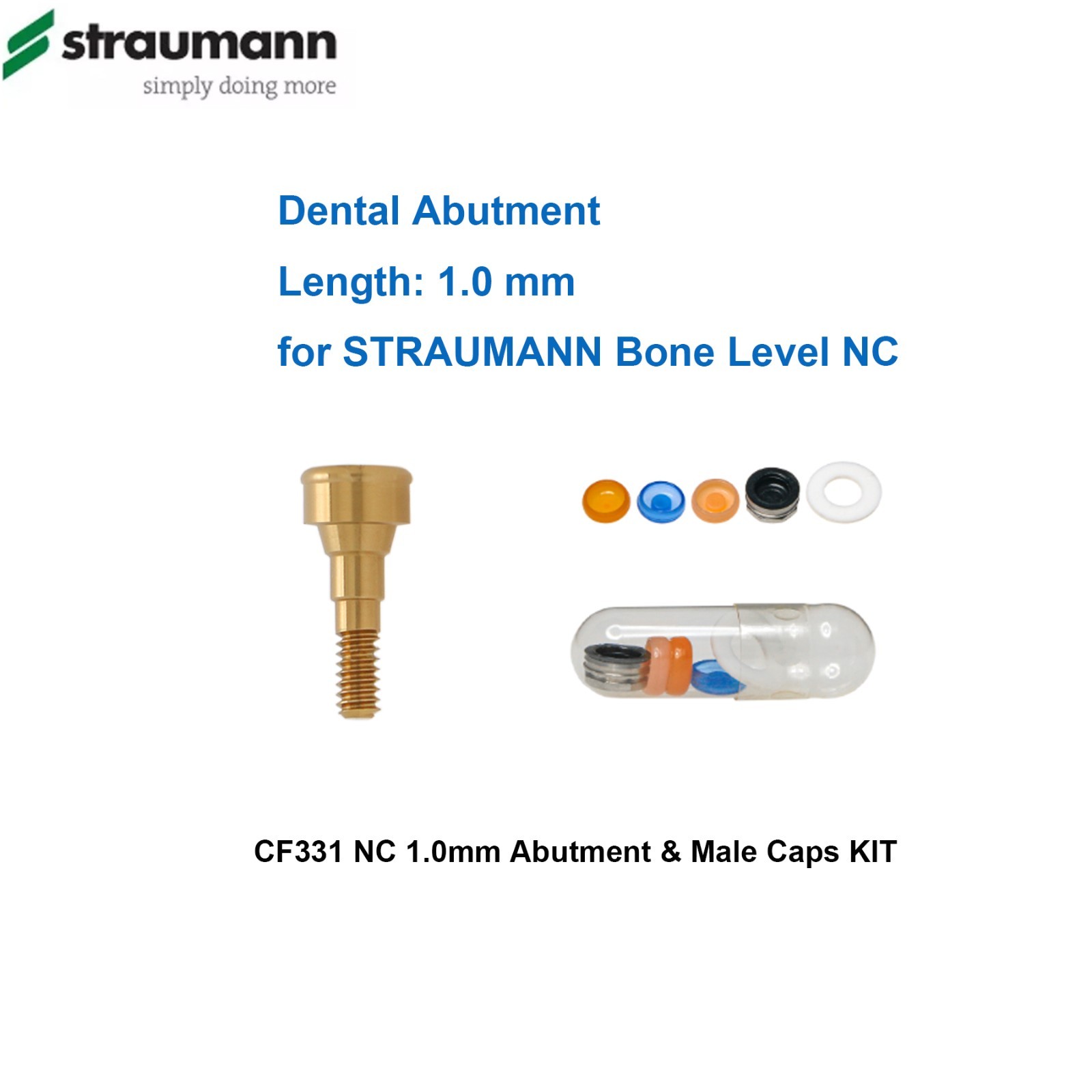 Locator Abutment Fit Straumann Bone Level Compatible Zest Locator Legacy Anchor