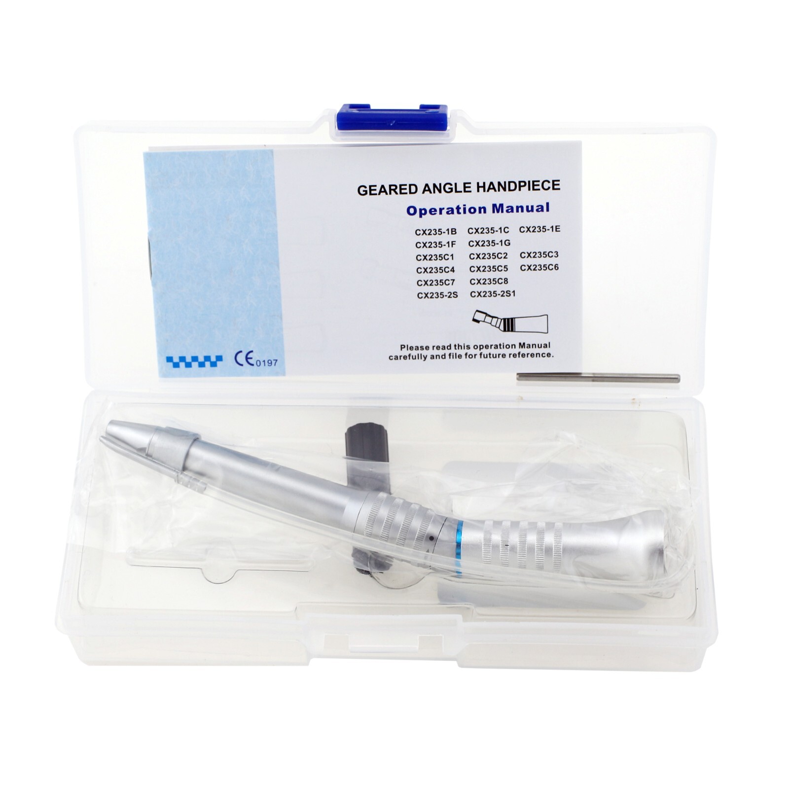 COXO Dental 20° Angle Surgical Handpiece 1:1 Low Speed Attachment ISO E type