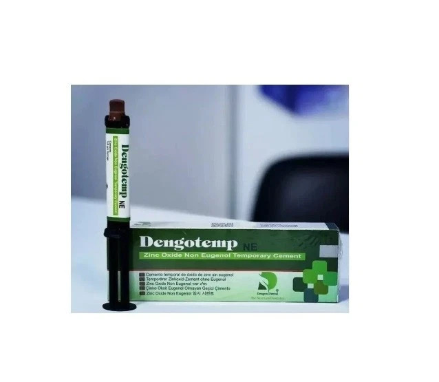 Temporary Luting Cement 9gm Syr Dental DENGOTEMP NE Zinc Oxide Non Eugenol ( FS)