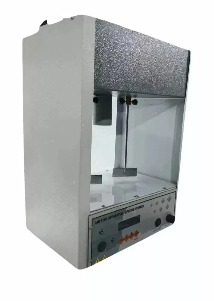 Digital 2 Spindal Jar Testing Apparatus, Expedite shipping Worldwide