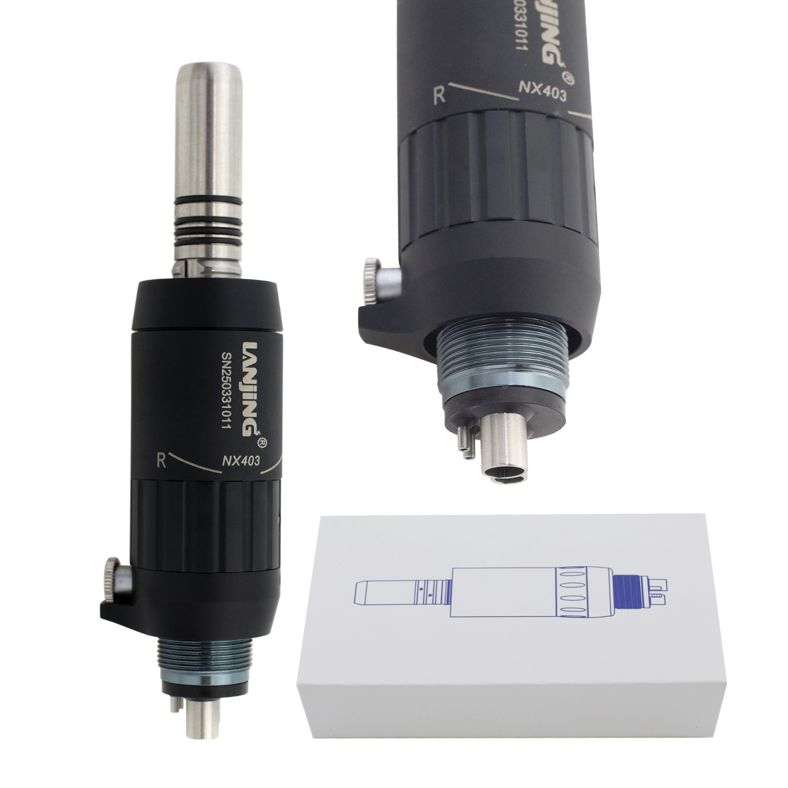 KaVo INTRA 181H Type Air Motor Dental Low Speed Handpiece 4 Holes Internal Water