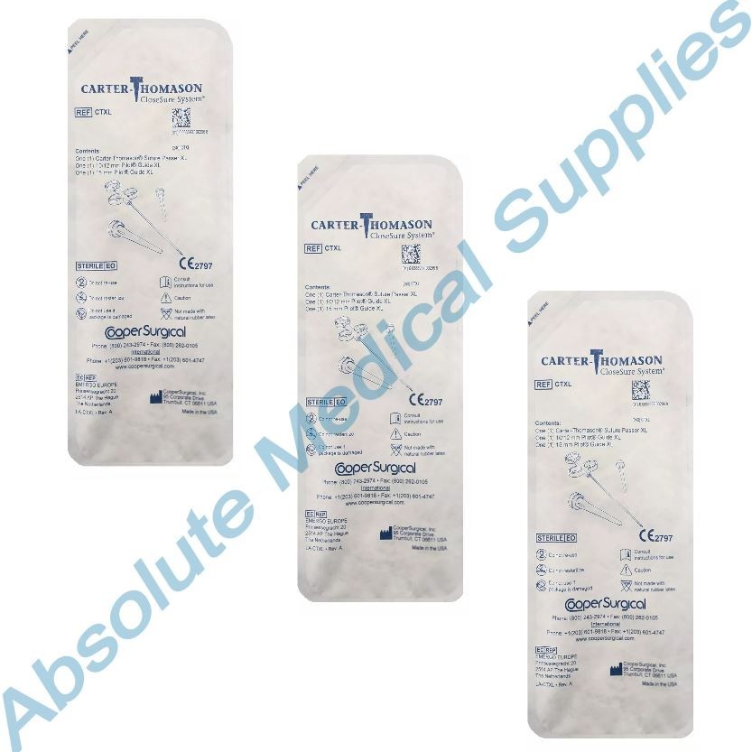 *3-Packs* Carter Thomason CloseSure System With Pilot Guide CTXL