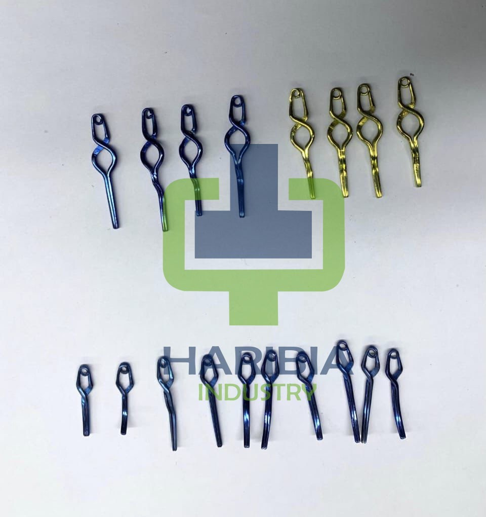 Aneurysm clips Neurosurgery 20-pcs Set In titanium Premium Quality