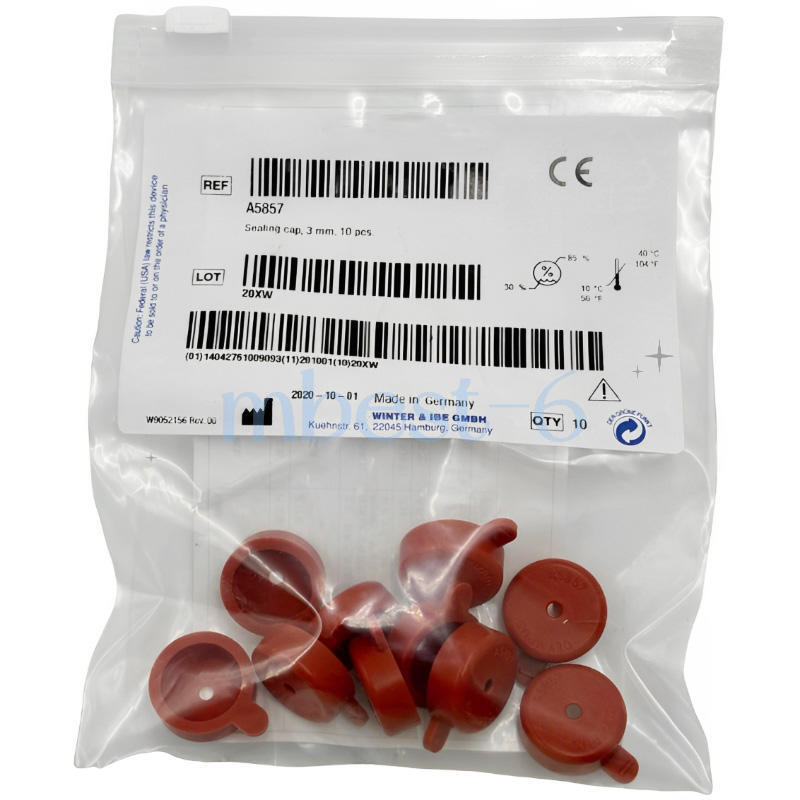 10PCS/bag NEW FOR Olympus sealing cap red A5857 surgery endoscope supplies