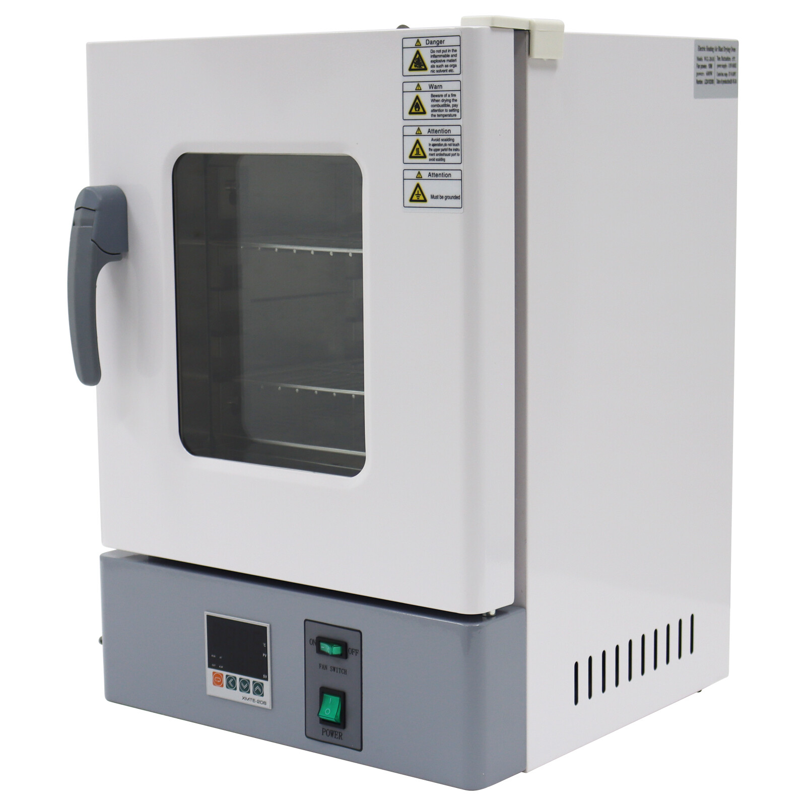 Digital Forced Air Convection Drying Oven AC110V 0.6KW Adjustable Speed Fan