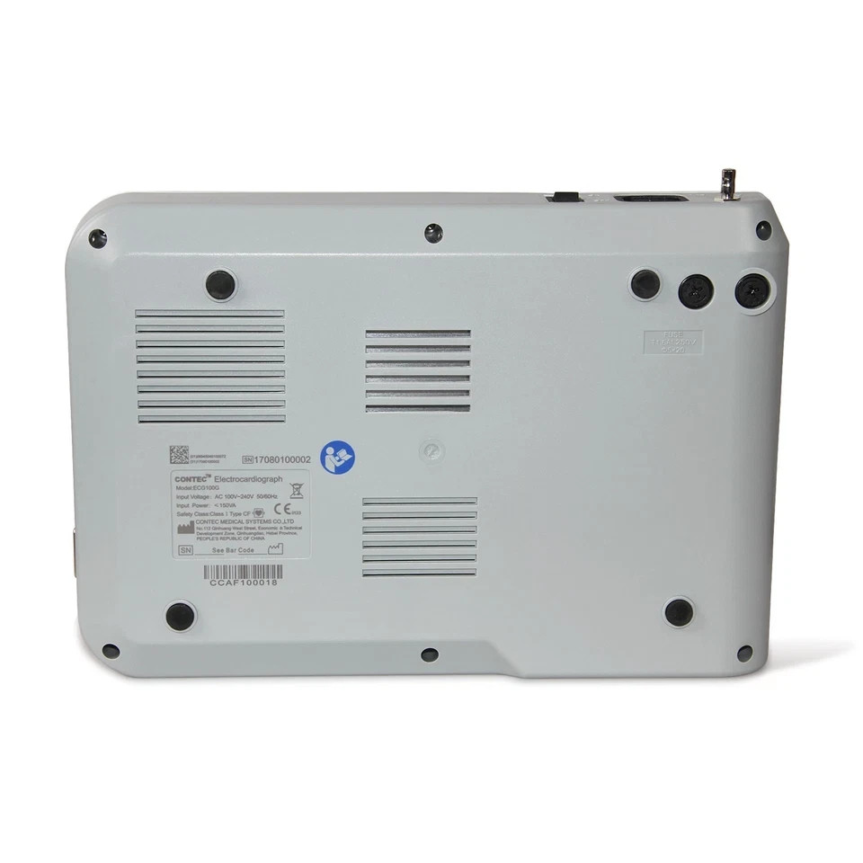 1-Channel 12-Lead Digital EKG Machine – Medical ECG100G Electrocardiograph