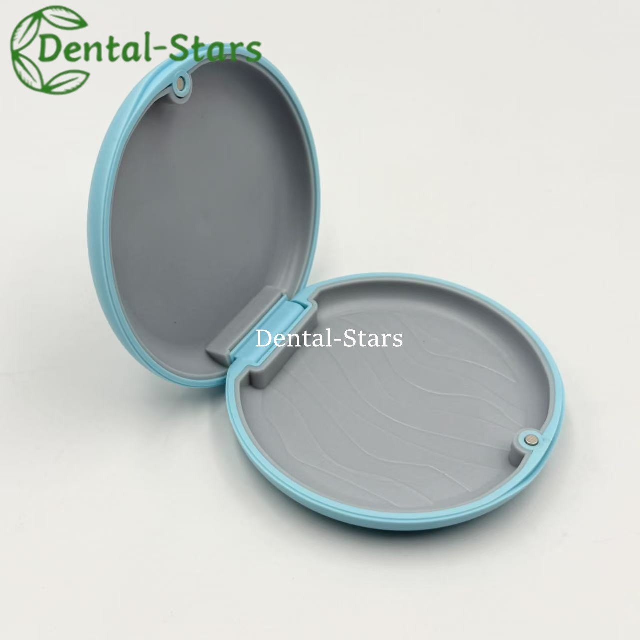 Retainer Box Dental Orthodontic Denture Storage Container Mouth Guard Organizer