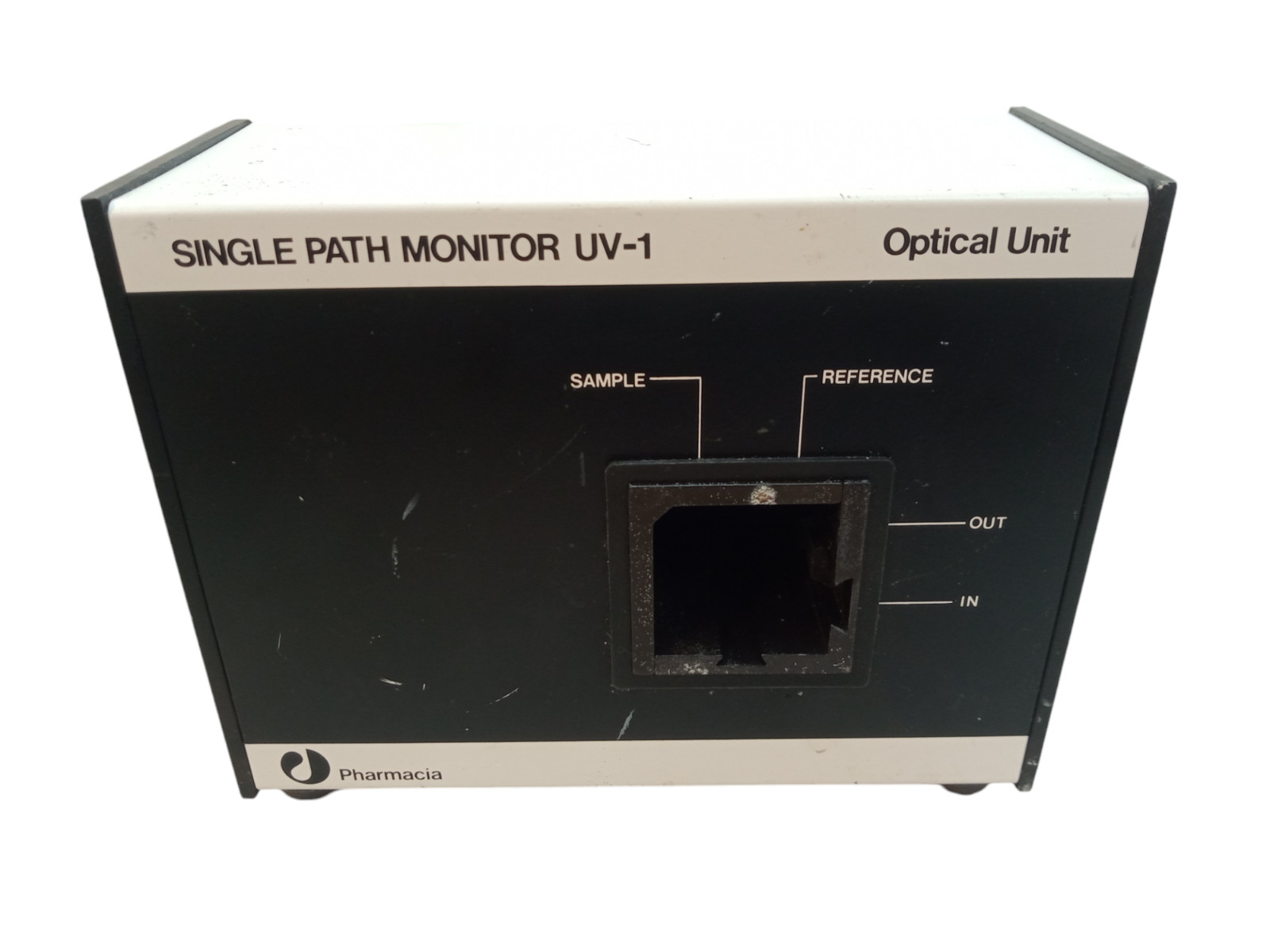 Pharmacia Biotech UV-1 19-2506-01 Single Path Monitor Optical Unit Tested Works