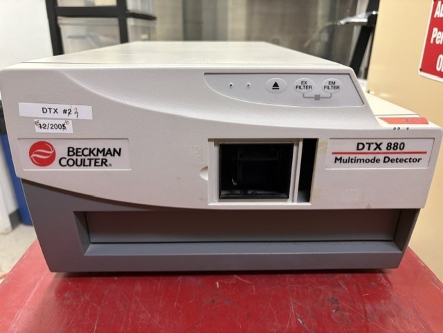 BECKMAN COULTER DTX 880 MULTIMODE DETECTOR