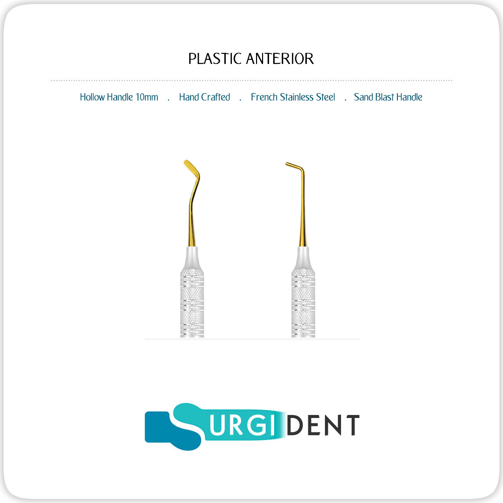 PLASTIC COMPOSITE INSTRUMENTS ANTERIOR HAND INSTRUMENTS TITANIUM COATED