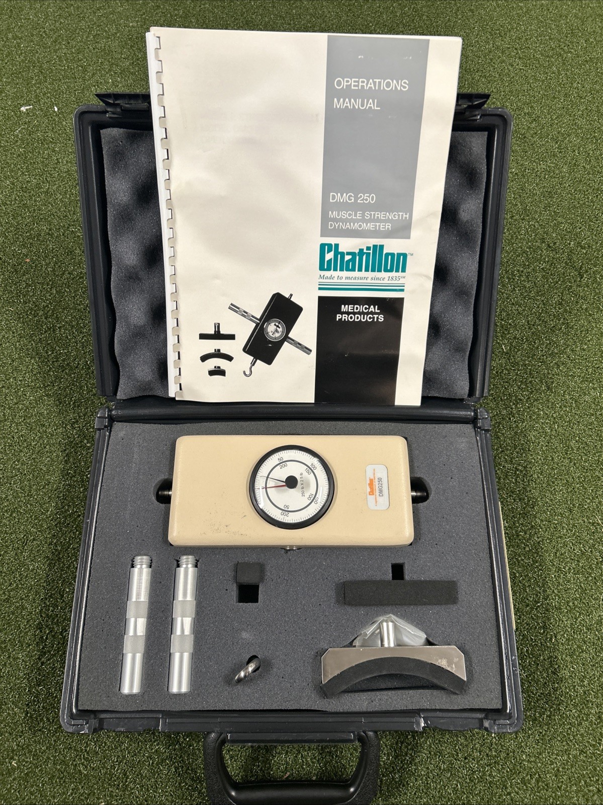 Chatillon DMG 250 Dynamometer Muscle Strength Tester