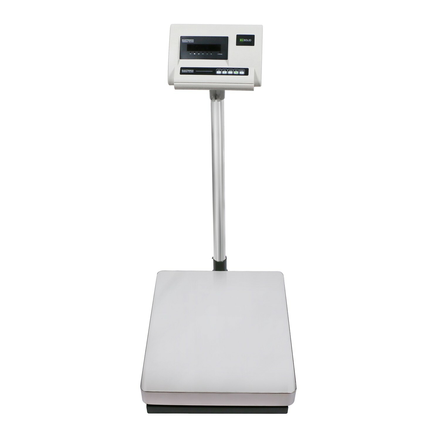 U.S. Solid Floor Bench Scale 310000 x 10 g Platform Balance 680 x 0.02 lb