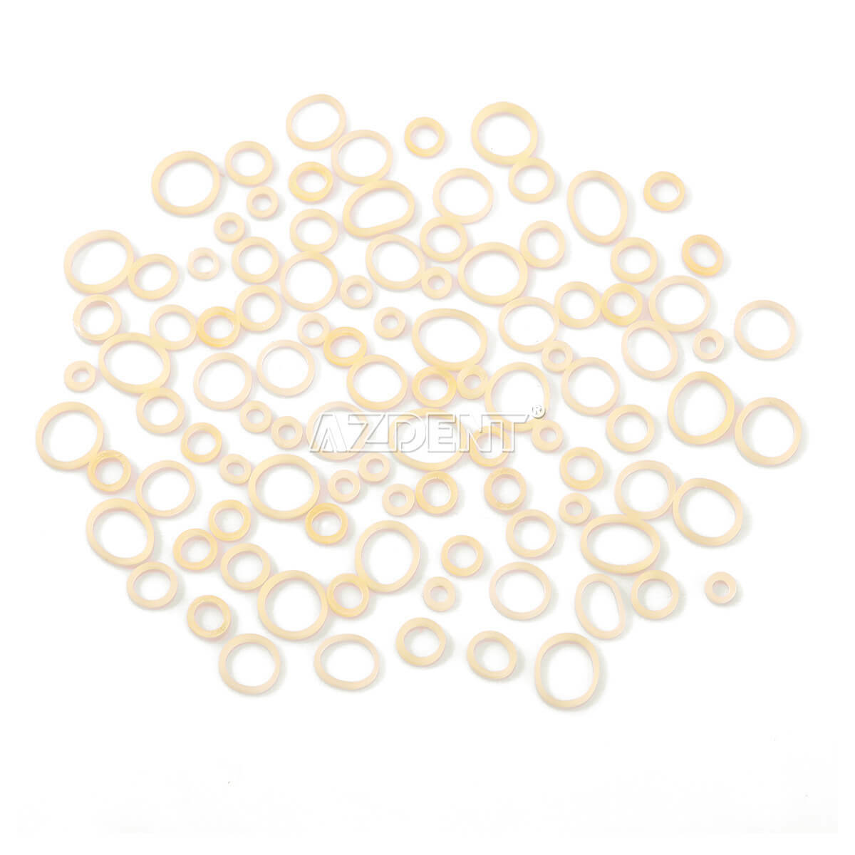 NEW Dental Orthodontic Elastics Bands Ties Animal Zoo Pack 5000pcs/Pack