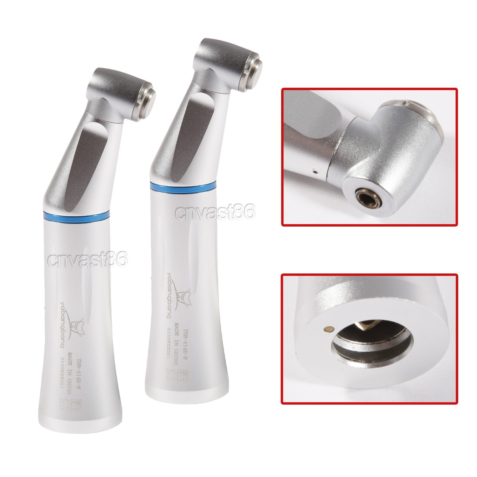 2X Dental Slow Low Speed Contra Angle Handpiece Inner Internal Water Spray WY