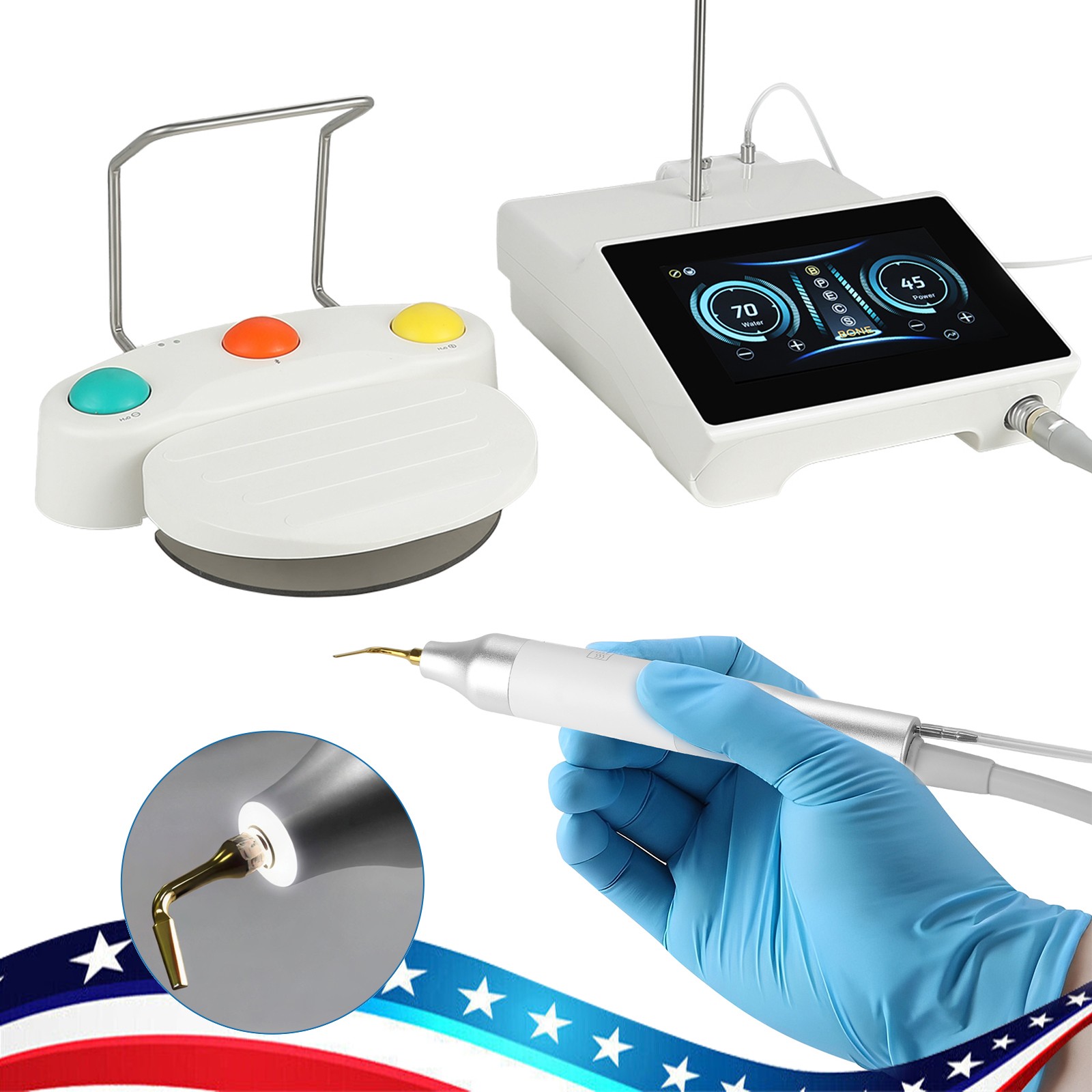 Dental AI Surgery Smart Piezo Ultrasonic Bone Surgery Cutter