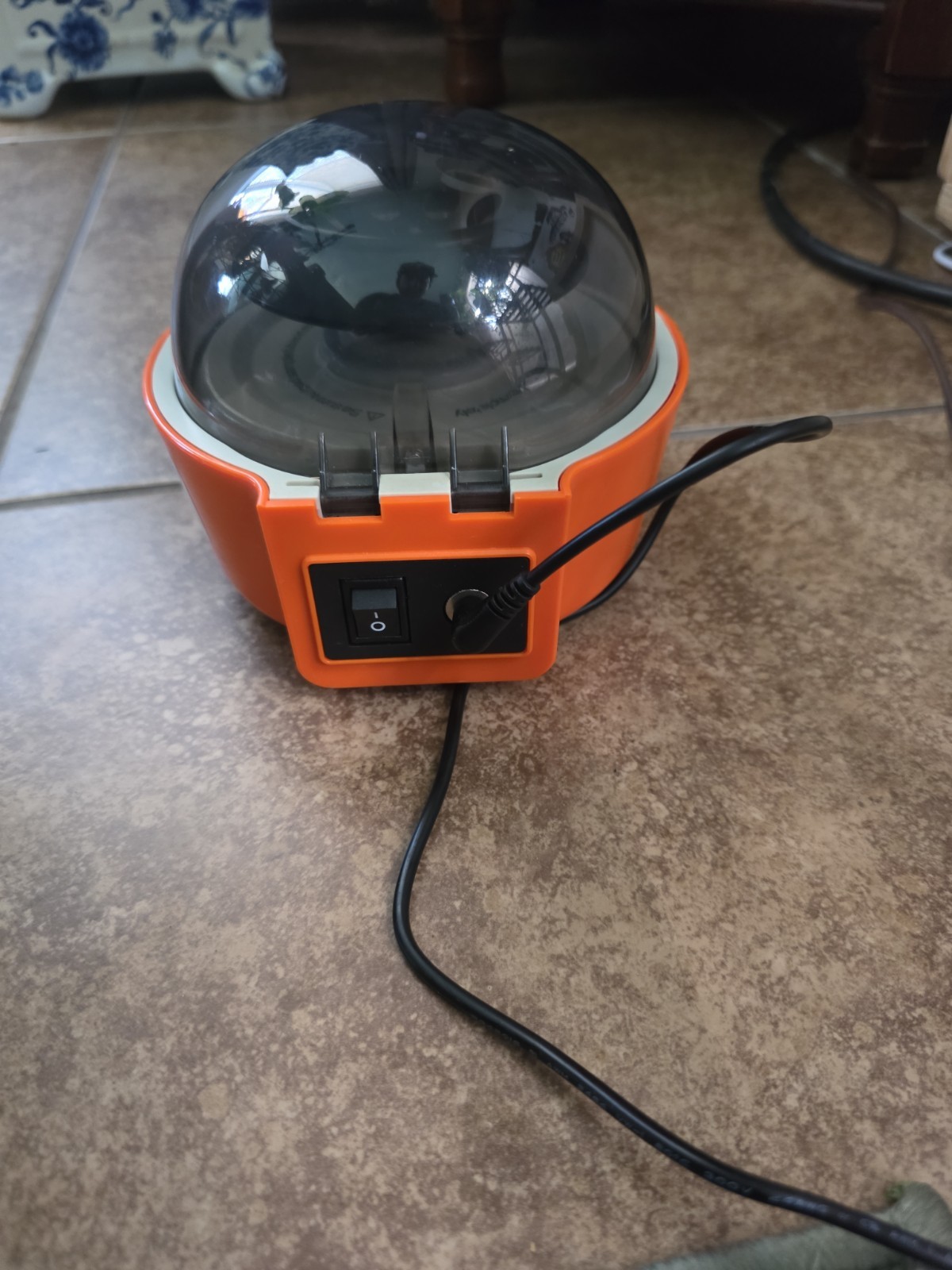 Corning LSE MINI Microcentrifuge Mini Centrifuge 6770 w/ Power Supply