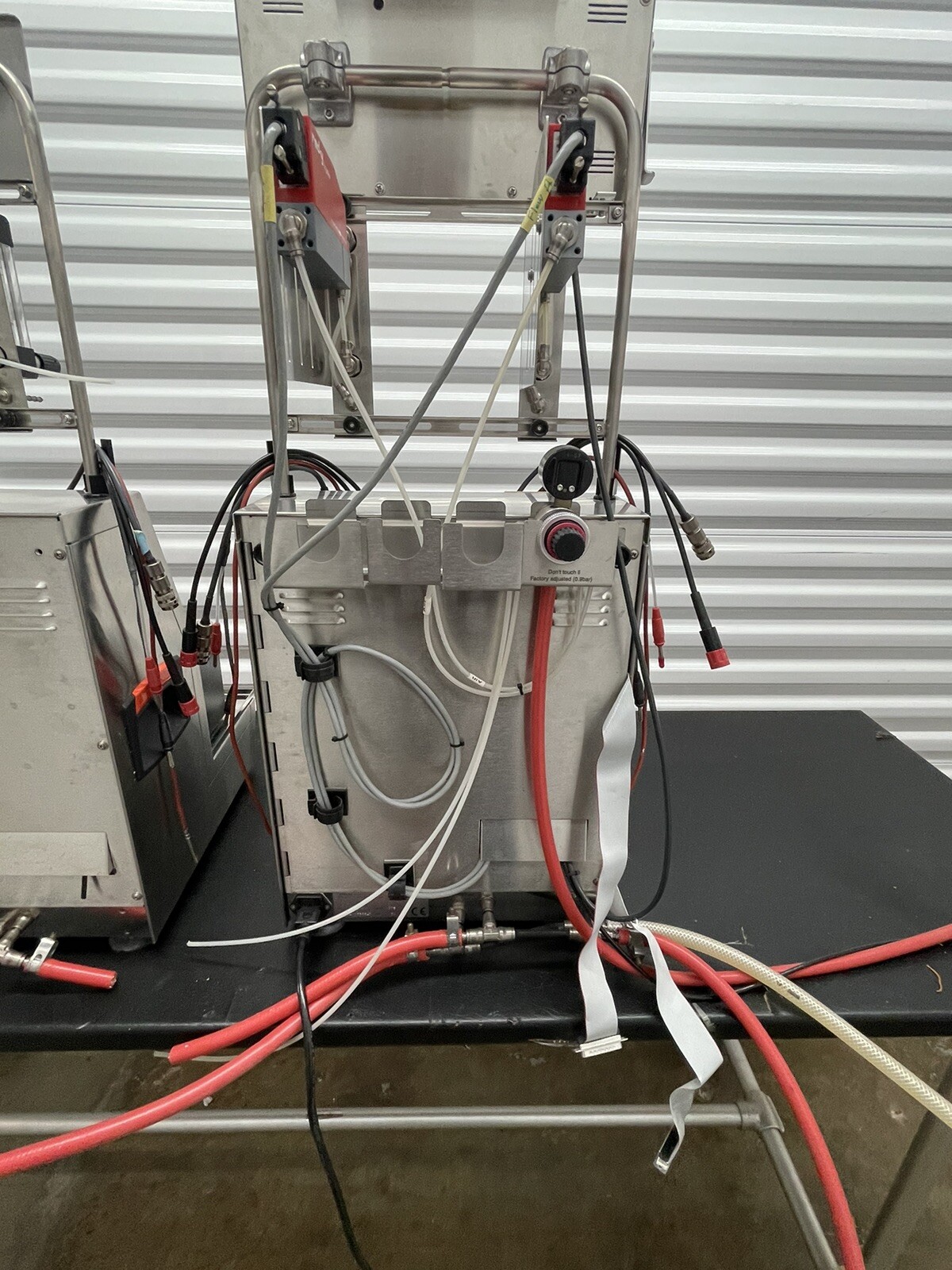 Infors HT Multifors Bench Top Bioreactor Fermentation System