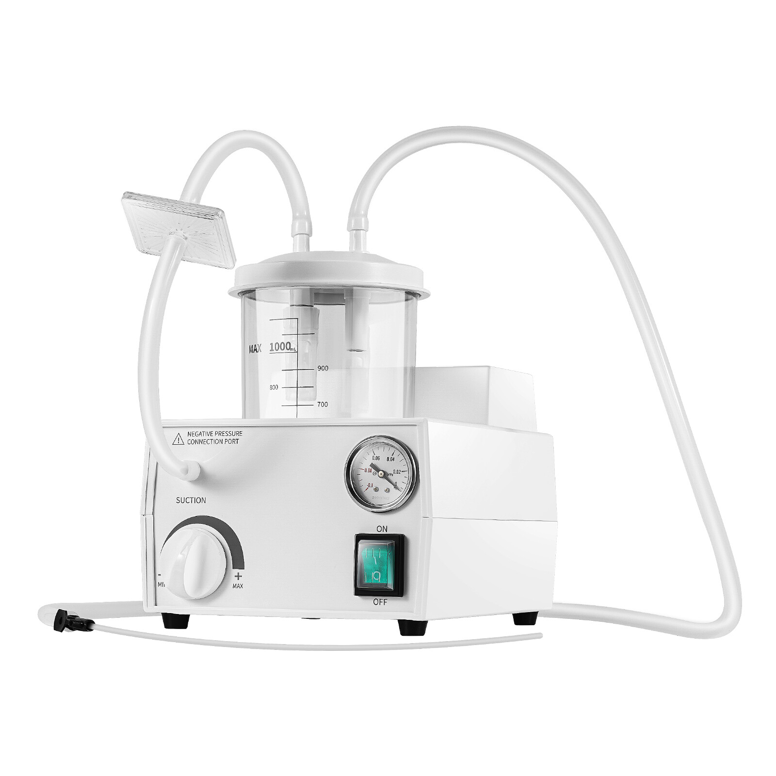 Portable Dental Suction Machine Oral Emergency Vacuum Phlegm Suction Unit