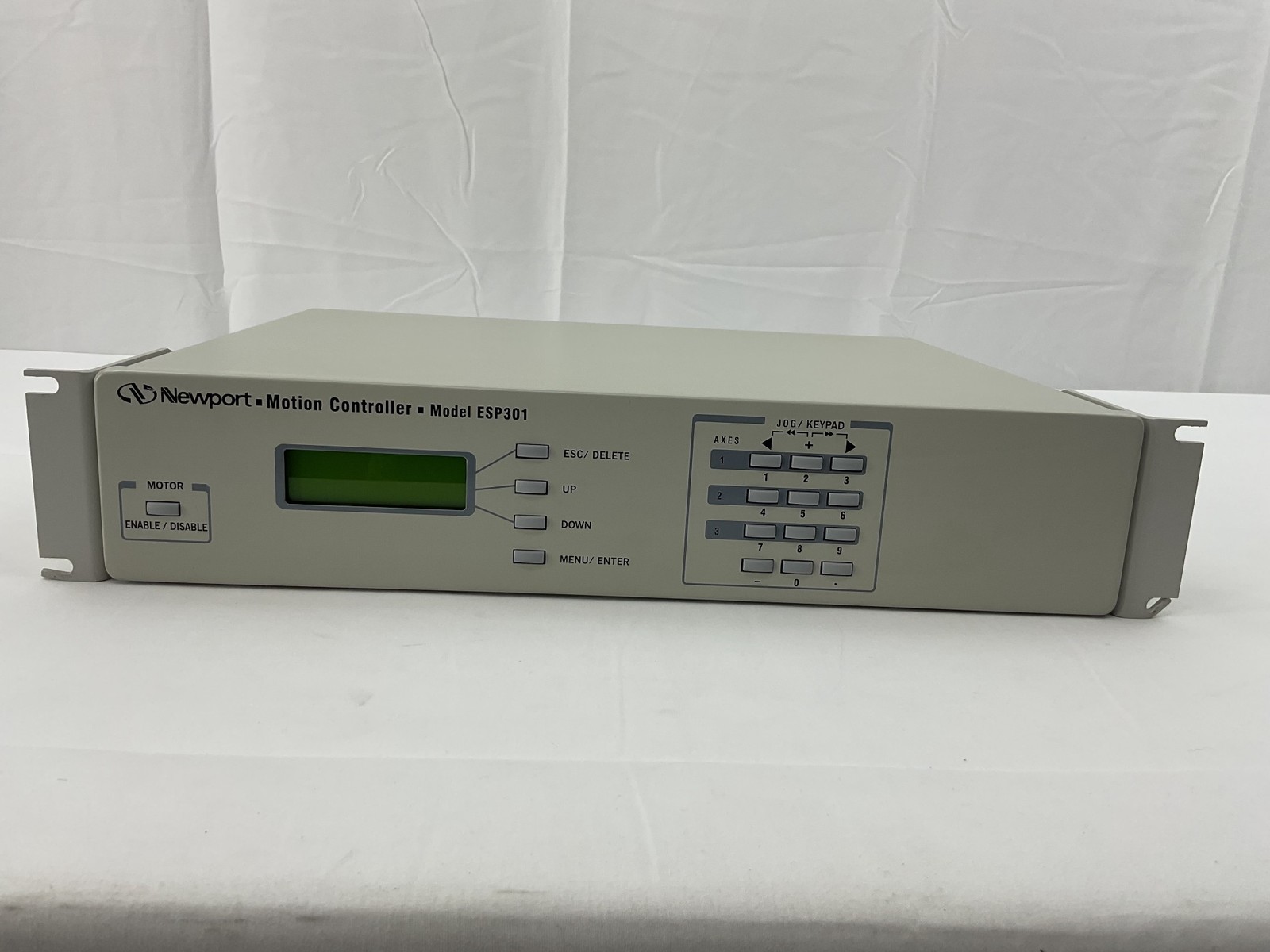 Newport Motion Controller ESP301 3 Axis System w/ 3 Z1445A Installed Axis.