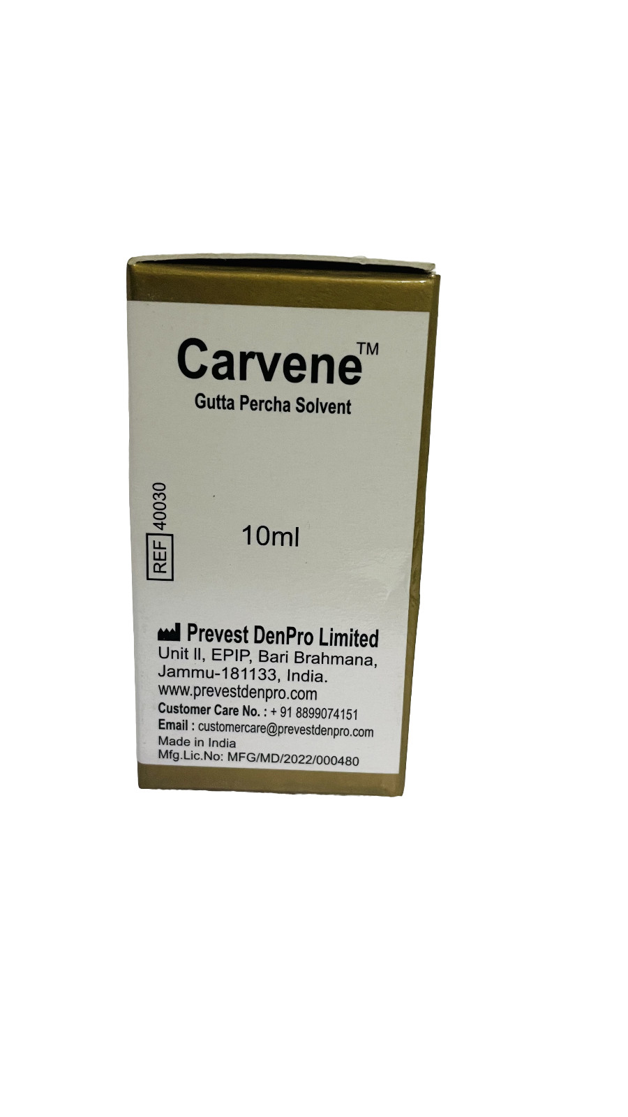 Carvene Gutta Percha Dental Filling Material