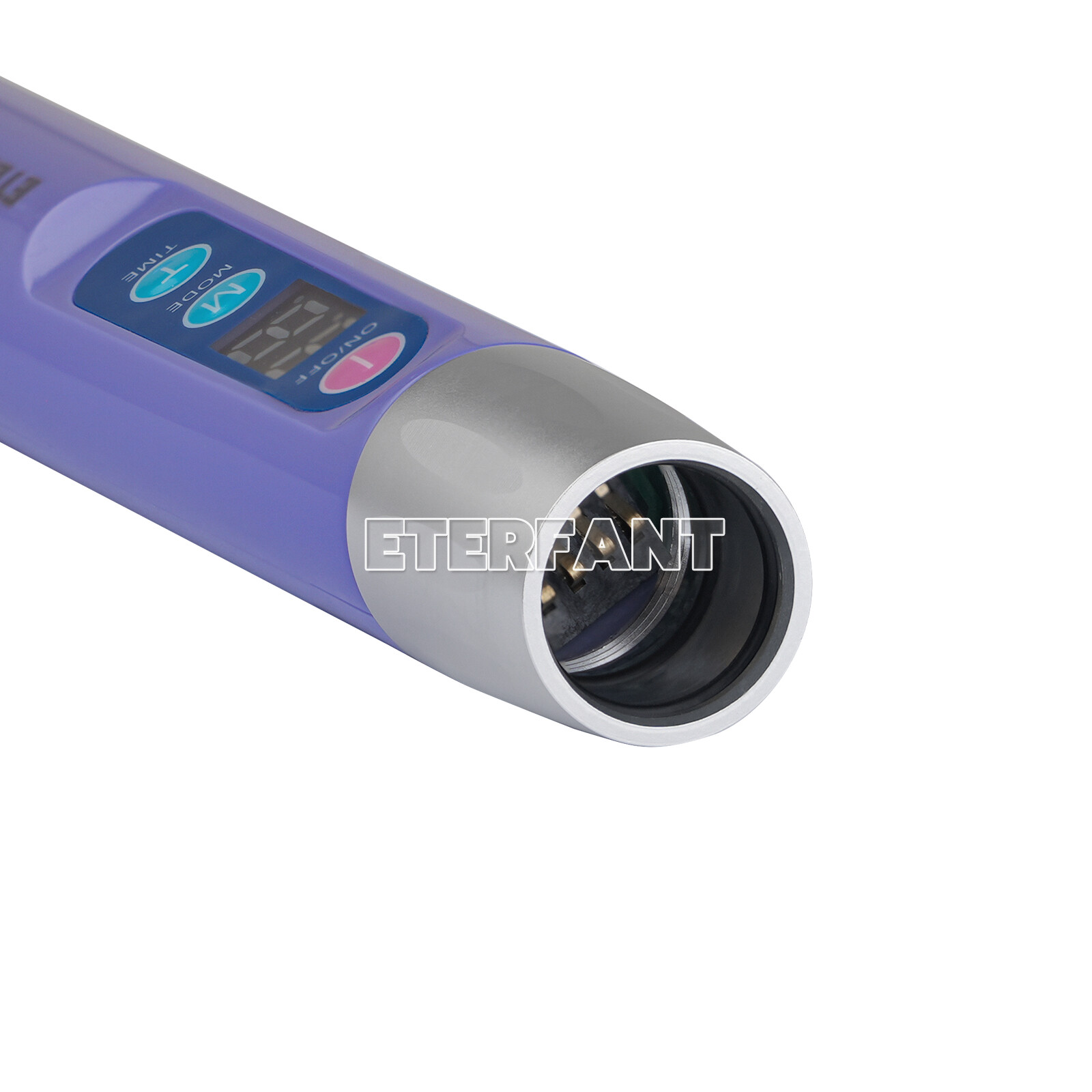 ETERFANT Woodpecker Style Dental iLed Max 1S Curing Light LED Curing Lamp Purple