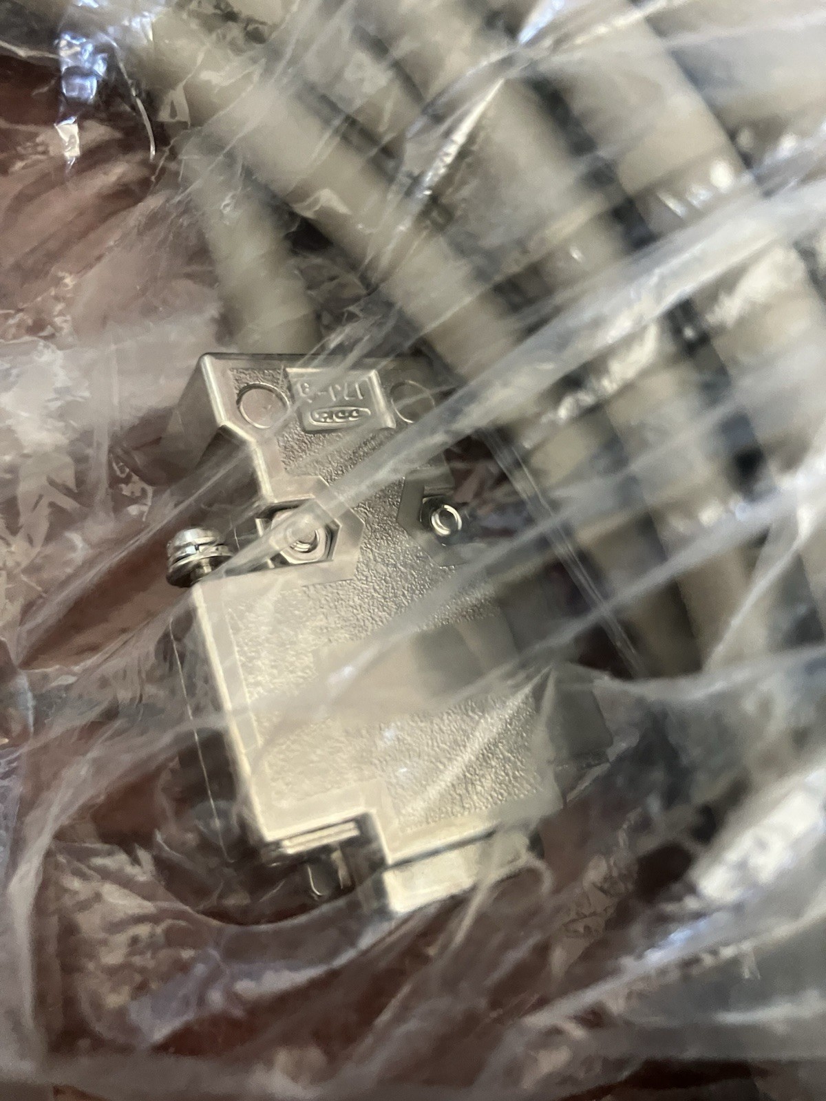 Beckman Coulter Firmware Rewrite Cable for AU480 AU680 Chemical Analyzer