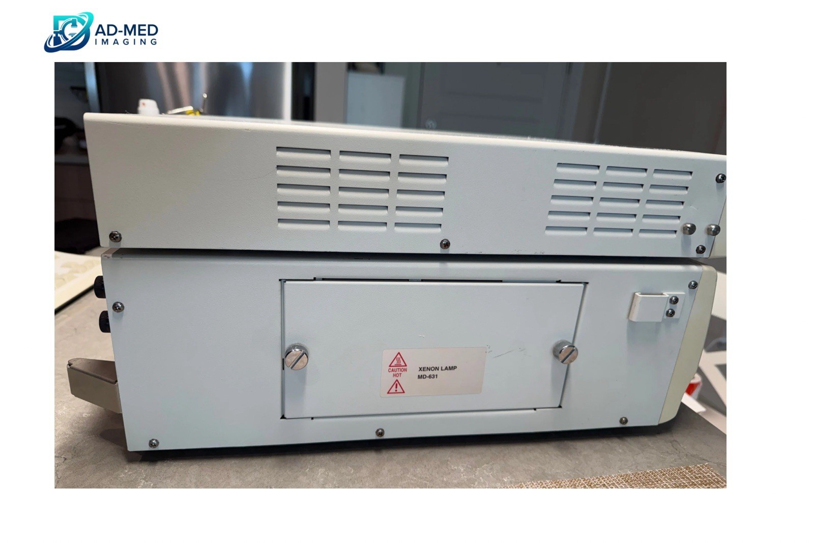 Olympus EVIS EXERA CV-160 Video Processor System CLV-160 Xenon Light Source.