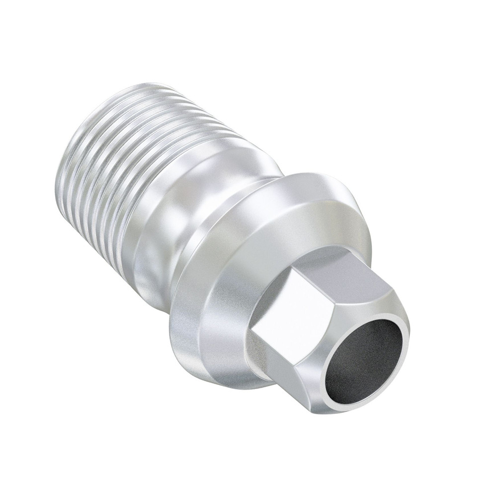 10pcs Dental CAD/CAM Anti-Rotational Ti Base Compatible MIS Standard Platform