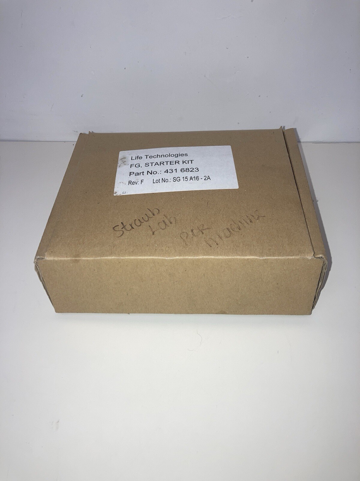 NEW OPEN BOX APPLIED BIOSYSTEMS 4316823 FG Starter Kit for 2720 Thermal Cycler