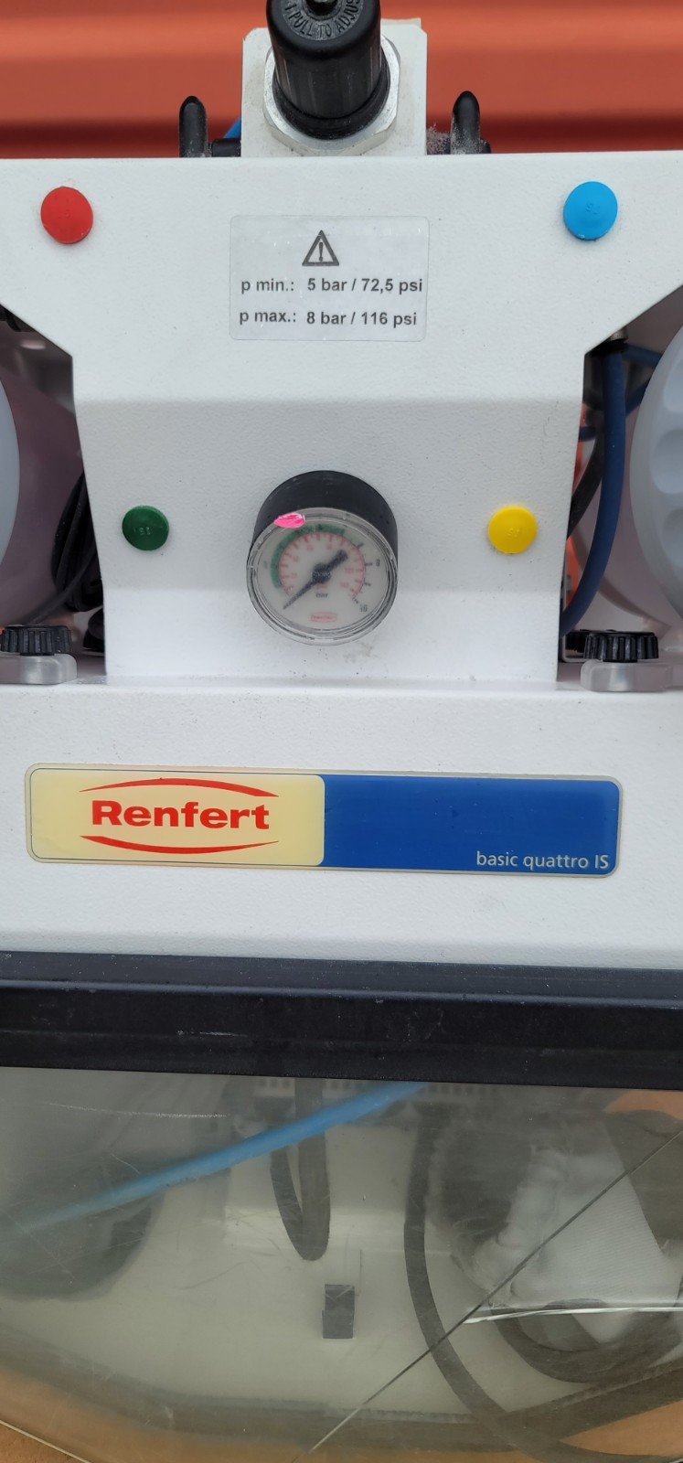 Renfert Basic Quattro IS 29551000 Dual Tank Sandblaster