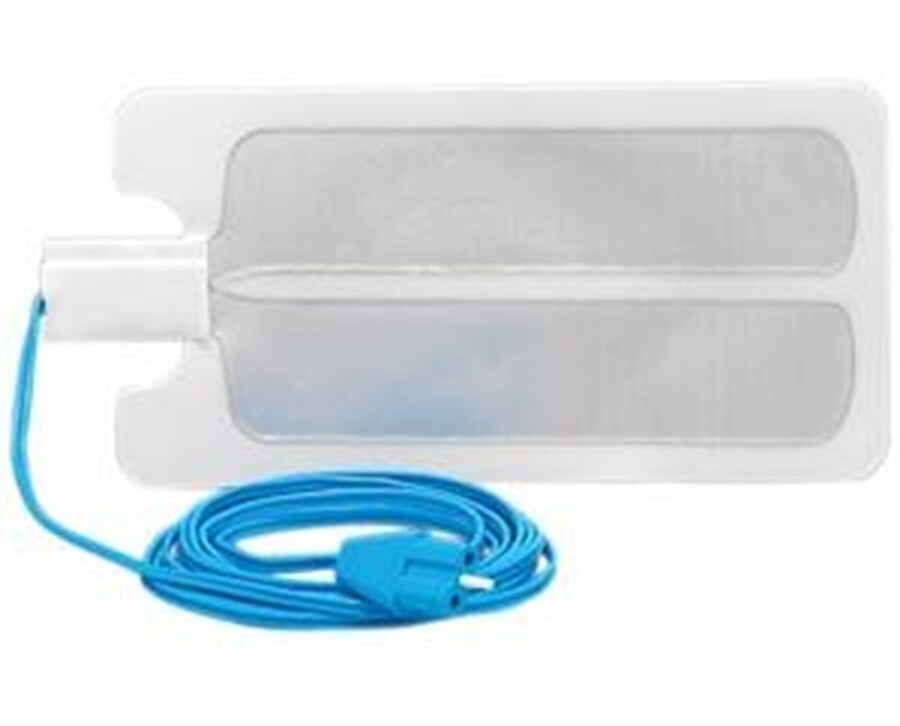 Bovie Disposable Split Adult Return Electrode W/2.8M Cable Split Pack of 5