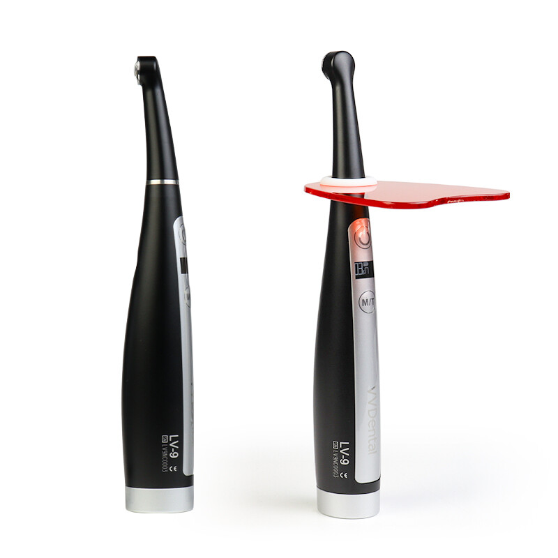 Dental Wireless Cordless LED Cure Curing Light Lamp 3200mW/c㎡ Tool Resin Cure US
