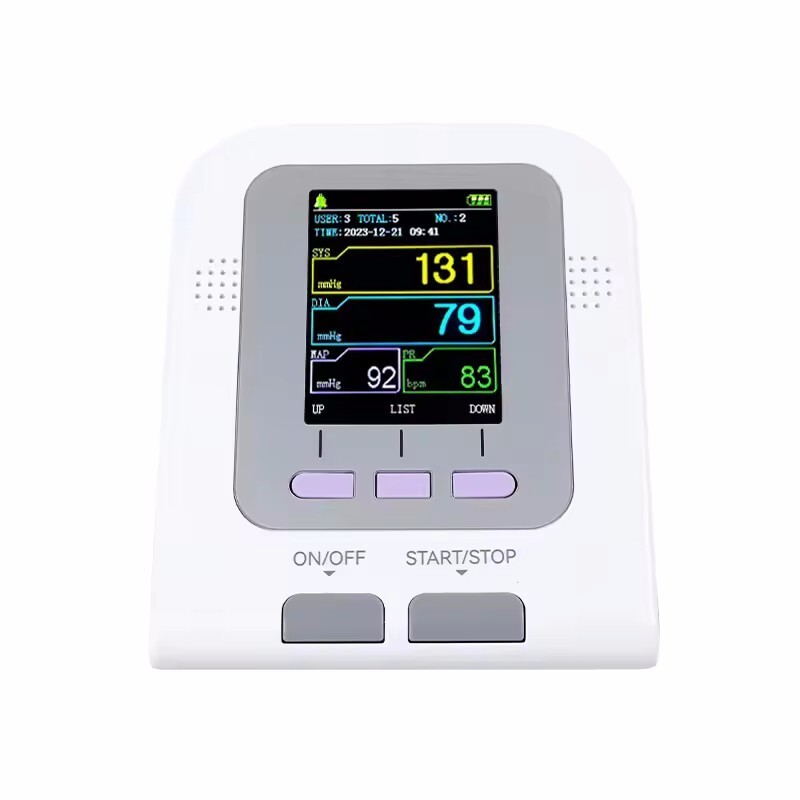 CONTEC08A Digital Arm Blood Pressure Monitor 3 cuffs Adult/Child/Pediatric+PC SW