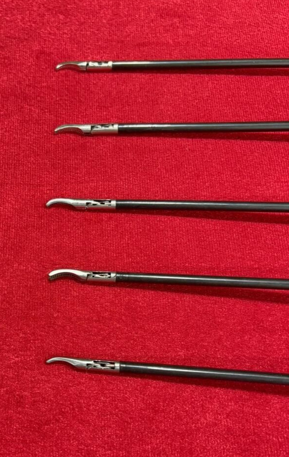 Laparoscopic Maryland Dissector 5mmx330mm with Cable Reusable Instrument- 5 nos.