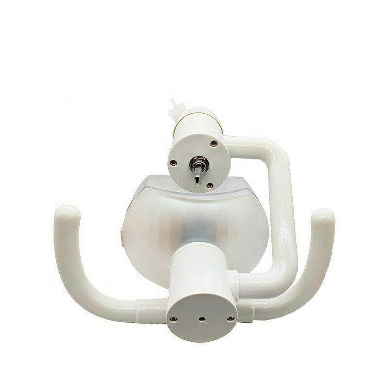 50W Dental Halogen Examination Lamp Shadowless Light For Dental Chair 22mm USA
