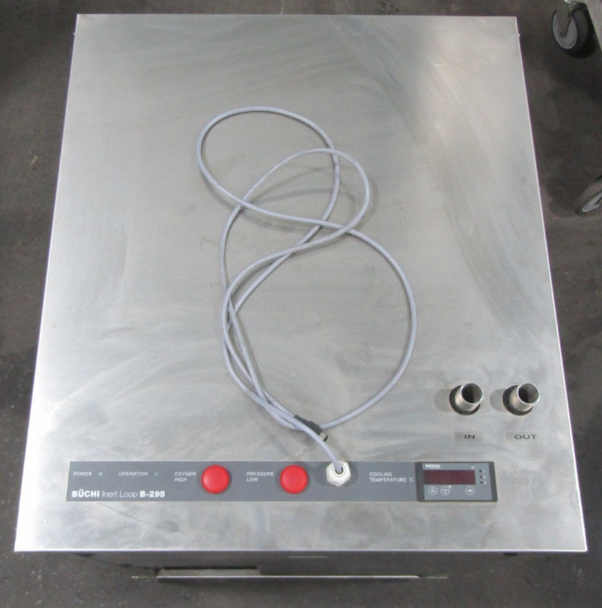 😃 BUCHI INERT LOOP 6 AMP 230 VAC 1000 WATT B-295