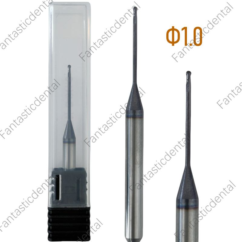 Dental Roland DLC Bur CAD CAM Zirconia Milling Burs D4 Cutting Bur Coated D4