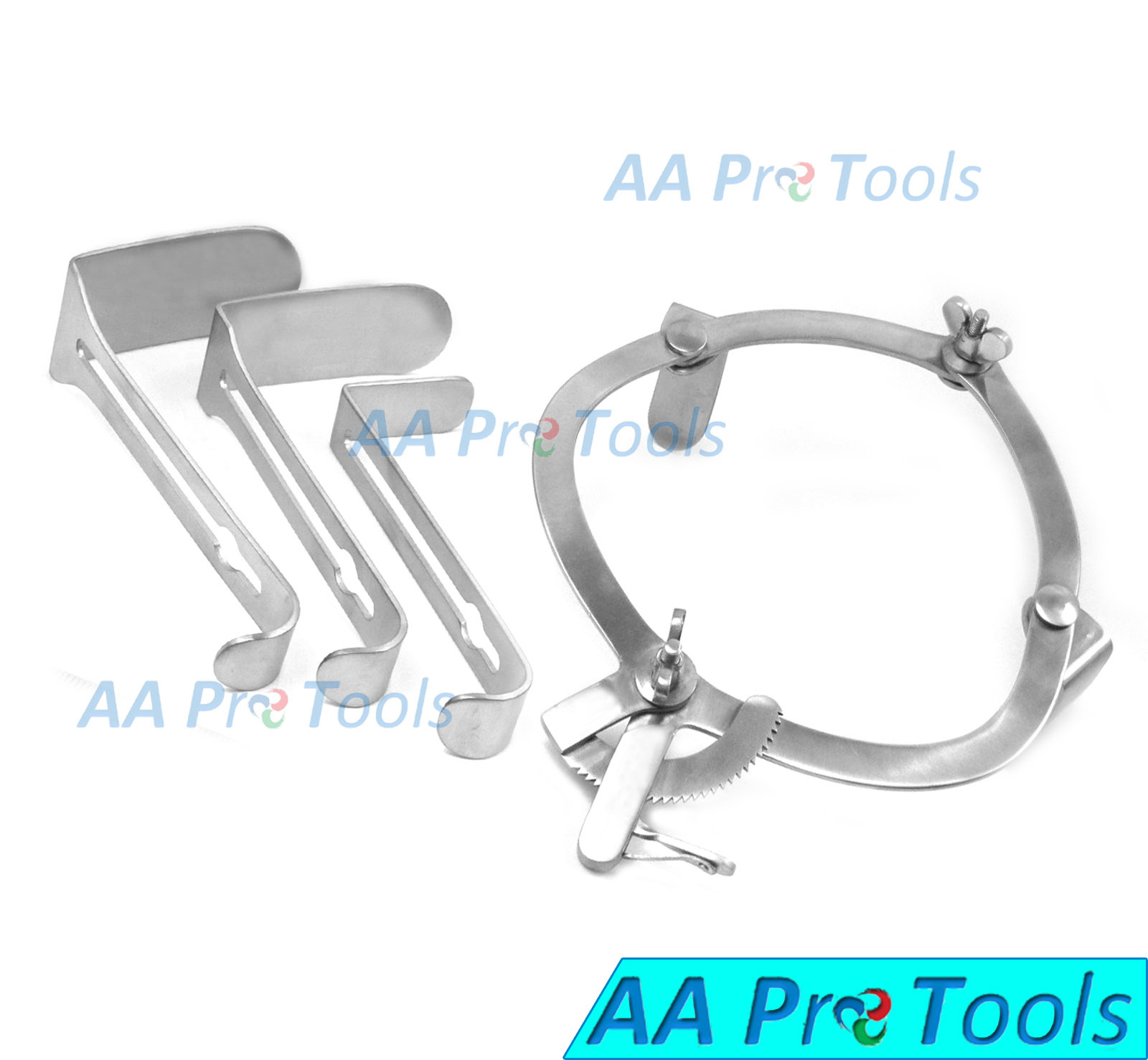 AA Pro: O’Sullivan-Oconnor Abdominal Retractor With 3 Interchangeable Blades