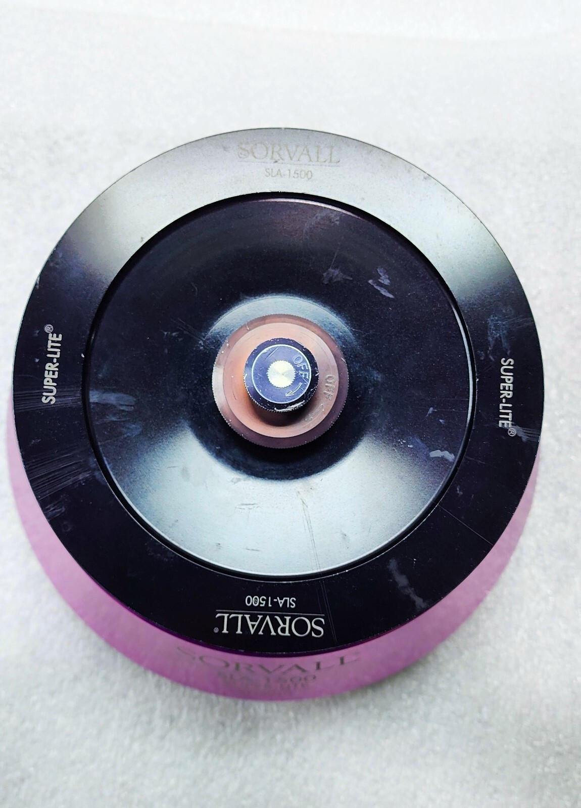Thermo Scientific Sorvall SLA-1500 Super-Lite Rotor, 6 x 250 mL, 15,000 RPM