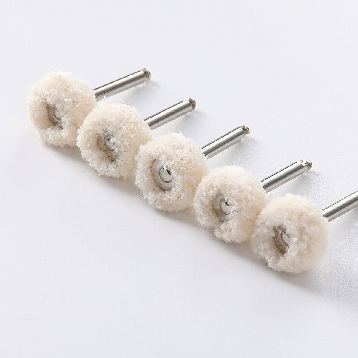 Dental Polishing Brush Wheel Goat Hair/Felt/Cotton – Contra Angle RA Latch Type