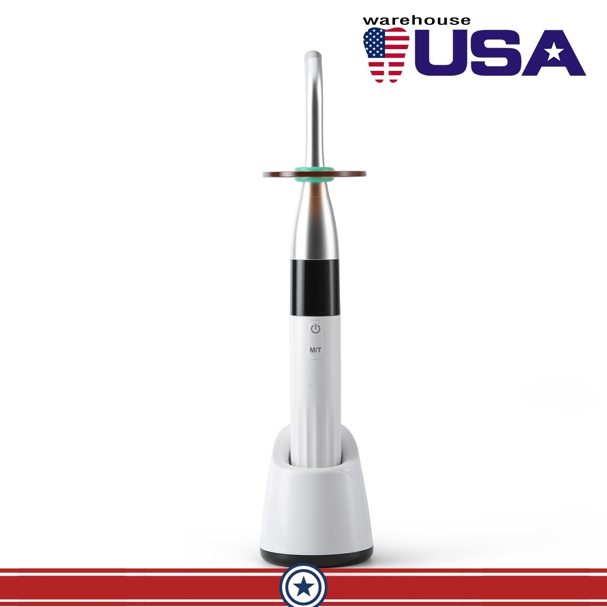 Dental Orthodontic Resin Dentistry LED Curing Light Lamp Wide Spectrum 1S Cure