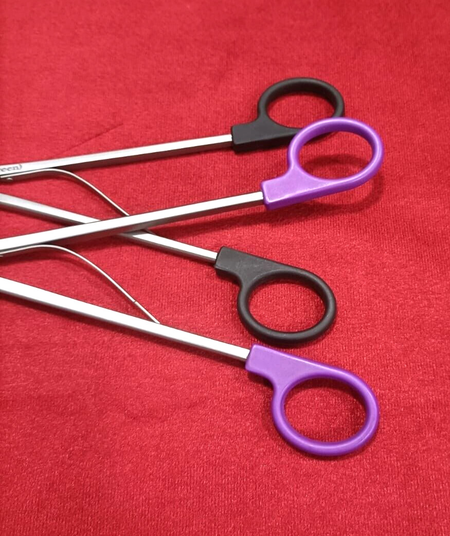 2pc-Open Surgery Hem-O-Lok Applier ML-Size/Large-Size Best Quality Reusable