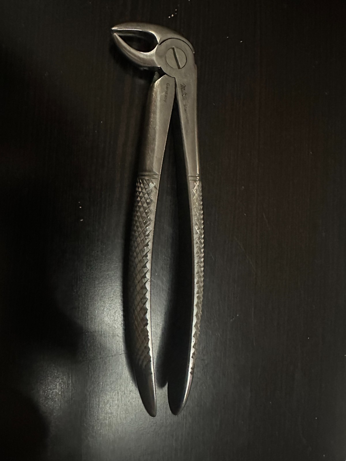 Miltex #13 dental extraction forceps for lower anterior extractions Stainless