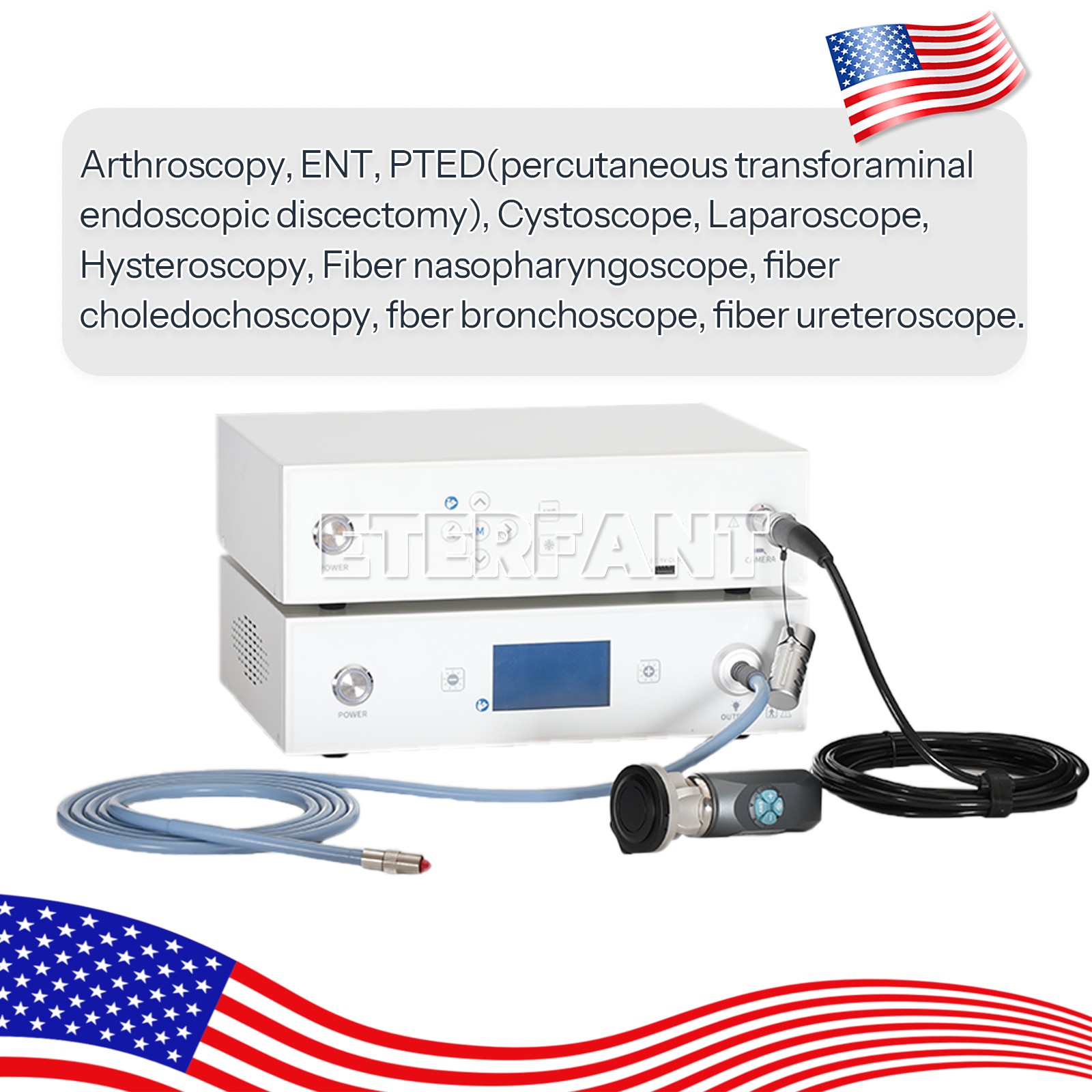 Medical Endoscope 1080p Full HD ENT Camera System/Laparoscopy&Endoscopy Recorder