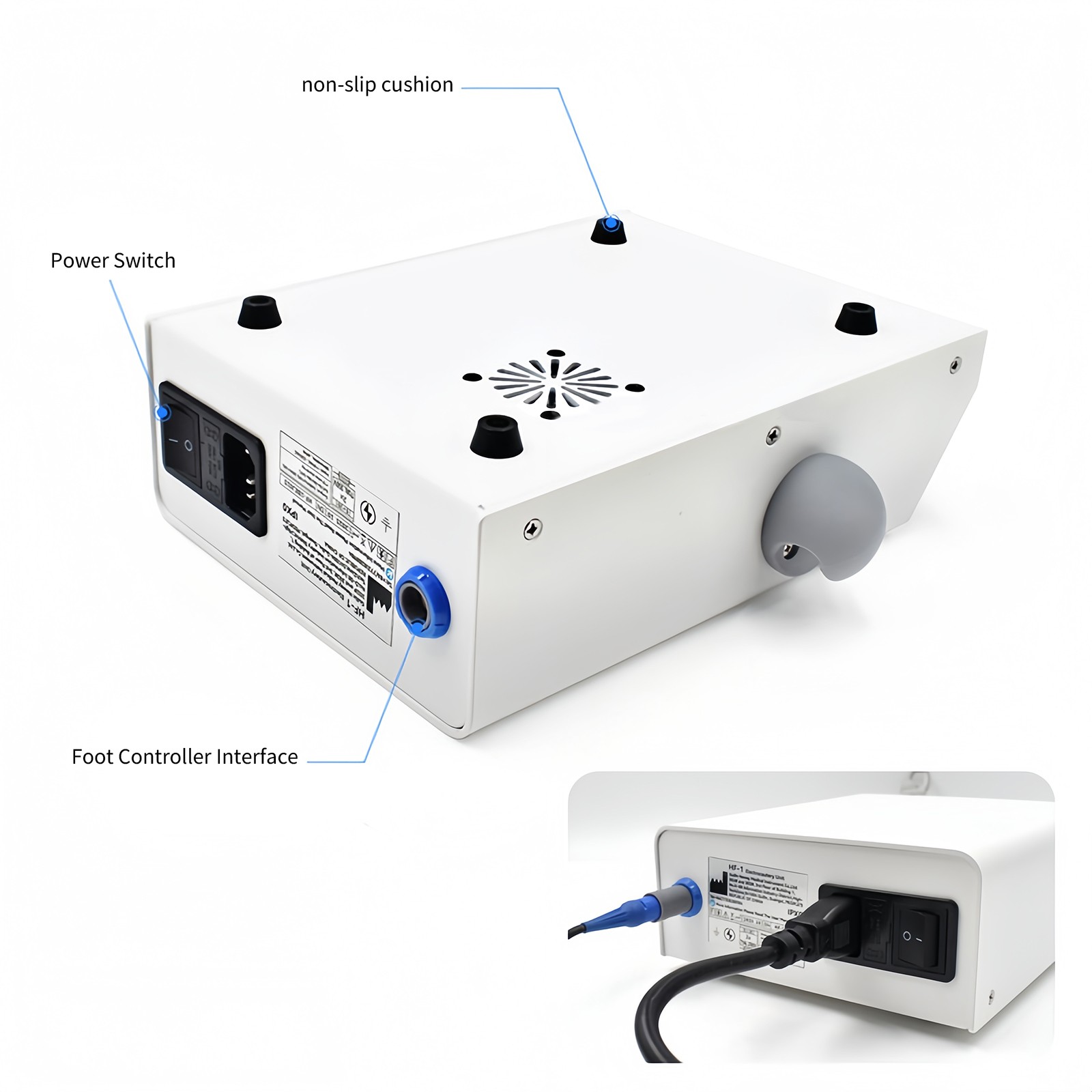 Electrosurgery Unit Dental Electro Dentisty System – High Frequency 110V